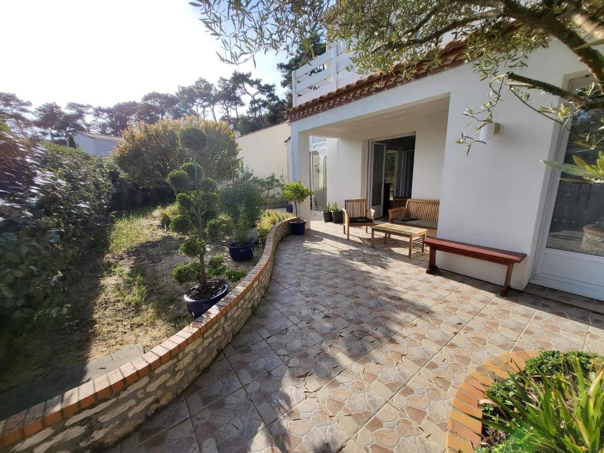 Appartement 3 Chambres 6 Pers Rez De Jardin 5Min Plage Quartier Du Phare Location Du Dimanche Au Dimanche En Juillet Et Aout La Tranche-sur-Mer Exterior foto